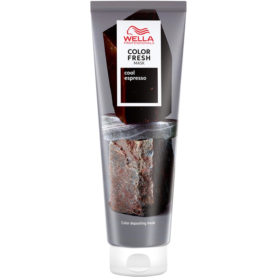 Wella Professionals Color Fresh Mask Cool Espresso - 150 ml Hårpleie - Hårfarge & toning - Fargekur