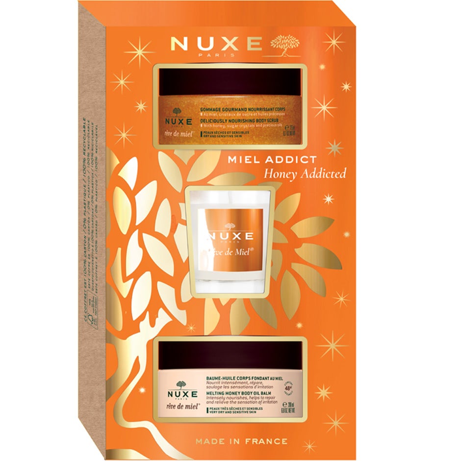 Nuxe Reve de miel Set Gift Set 200ml + 175 ml + 70gr