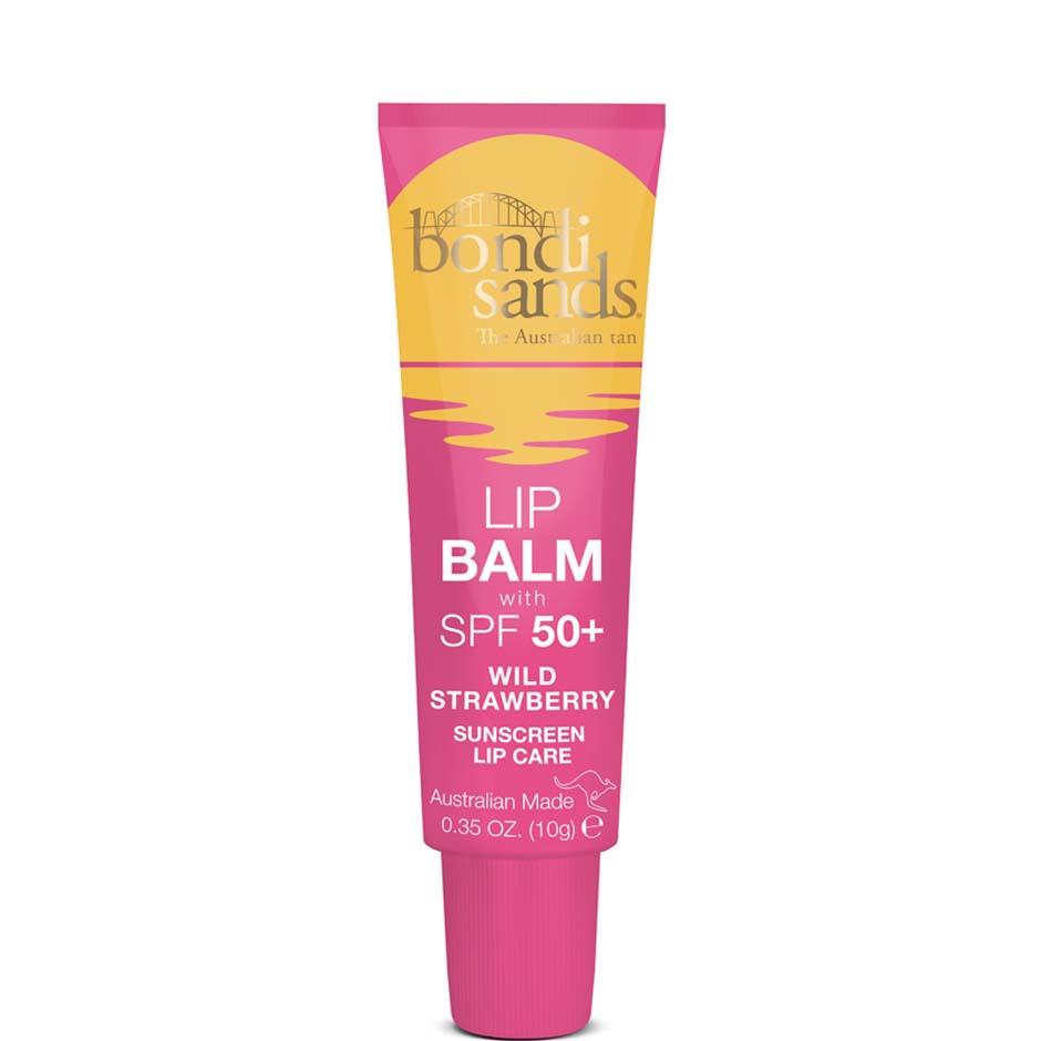 Bilde av Bondi Sands Spf 50+ Lip Balm Strawberry - 10 G