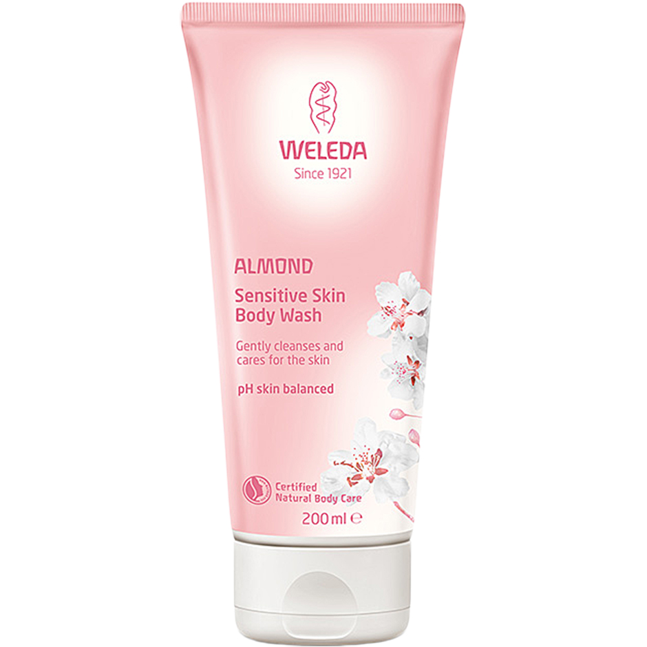 Weleda Almond Sensitive Body Wash - 200 ml Hudpleie - Kroppspleie - Shower Gel