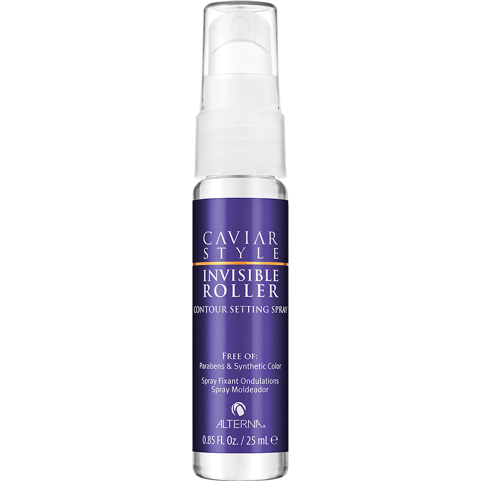 Caviar Style Invisible Roller Contour Setting Spray