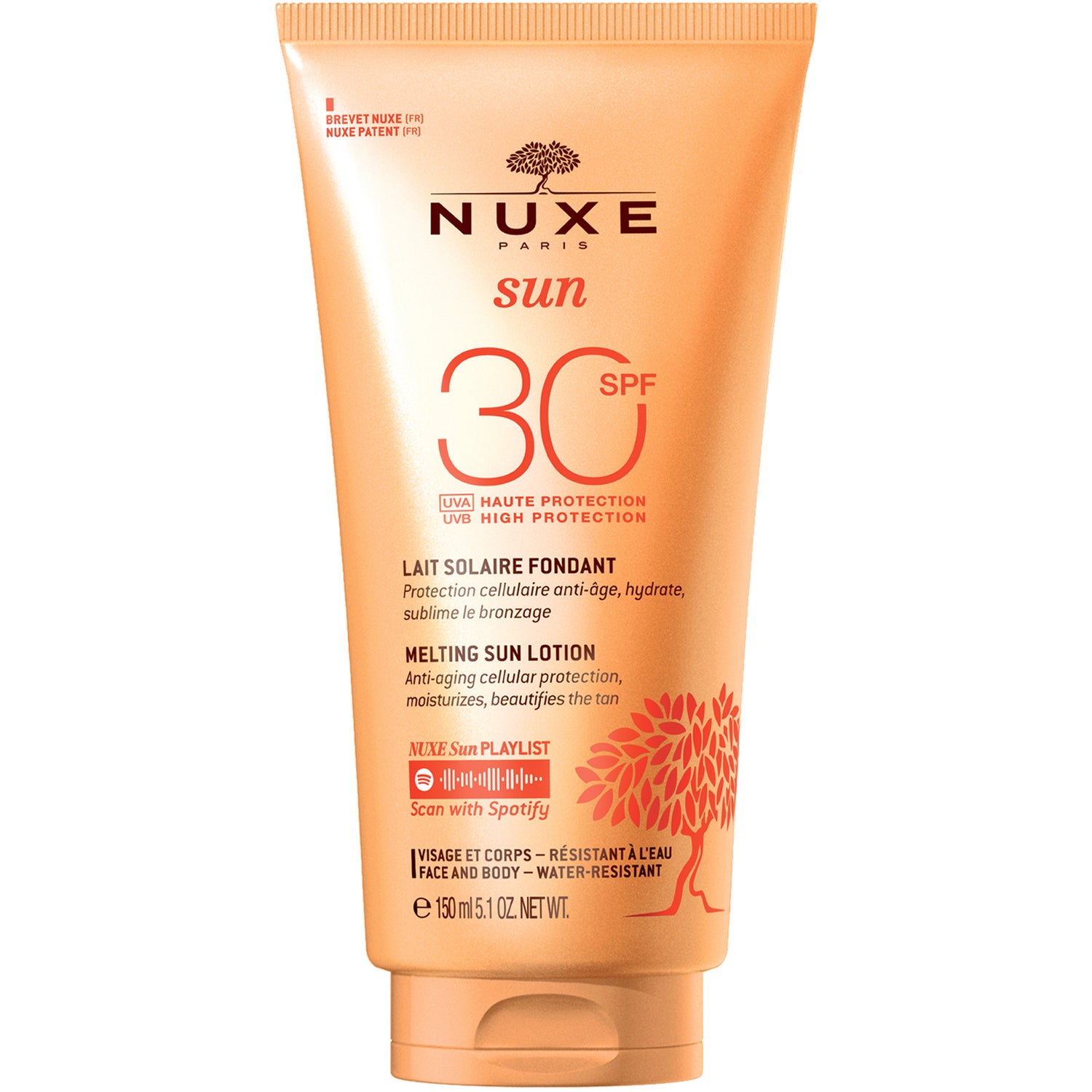 NUXE Sun Lotion Face & Body Spf30 (150 ml)