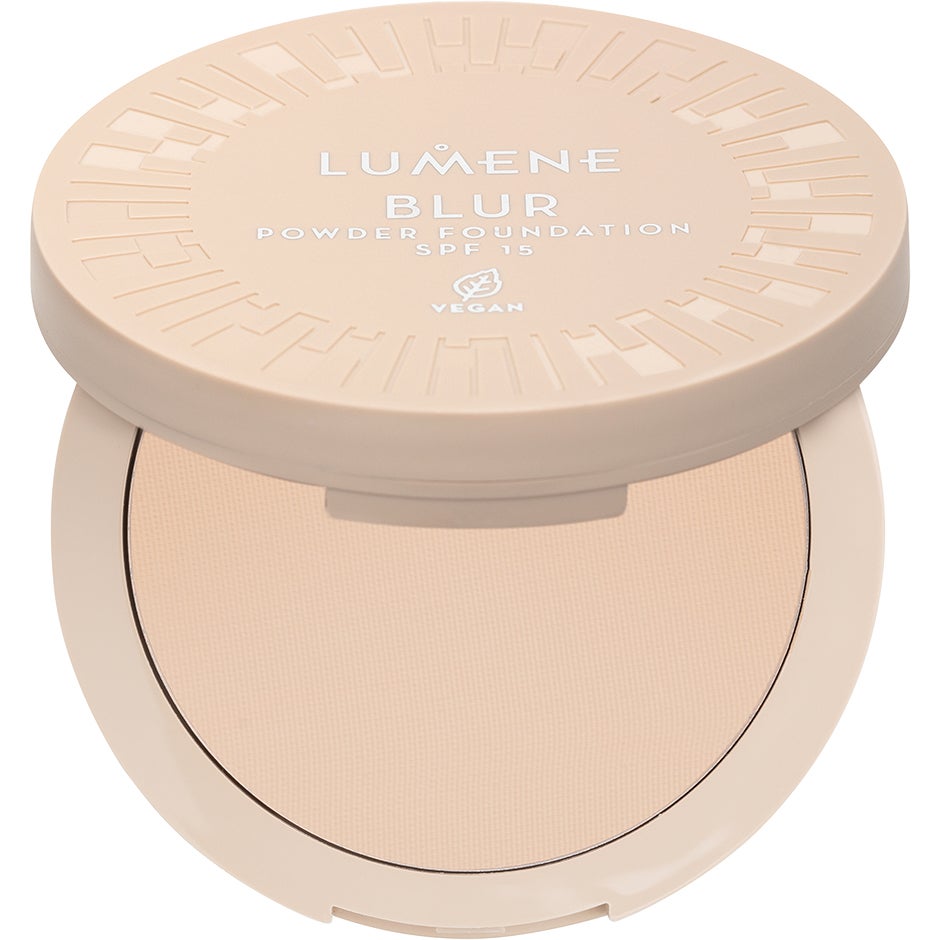 Lumene Blur Longwear Powder Foundation SPF15 #3 10g