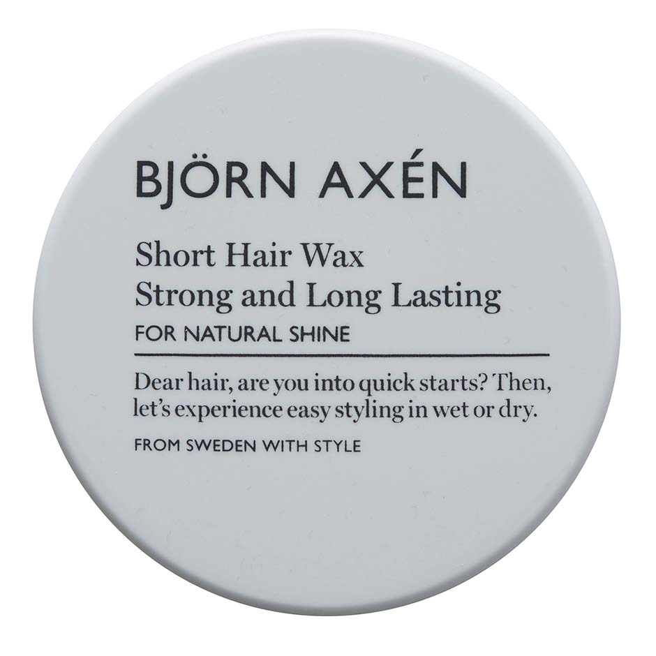 Short Hair Wax 80ml