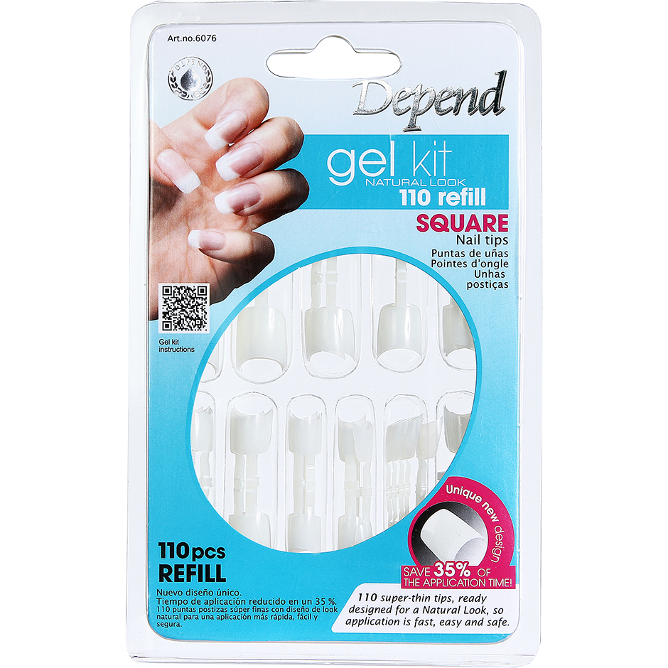 Gel Kit Natural Look