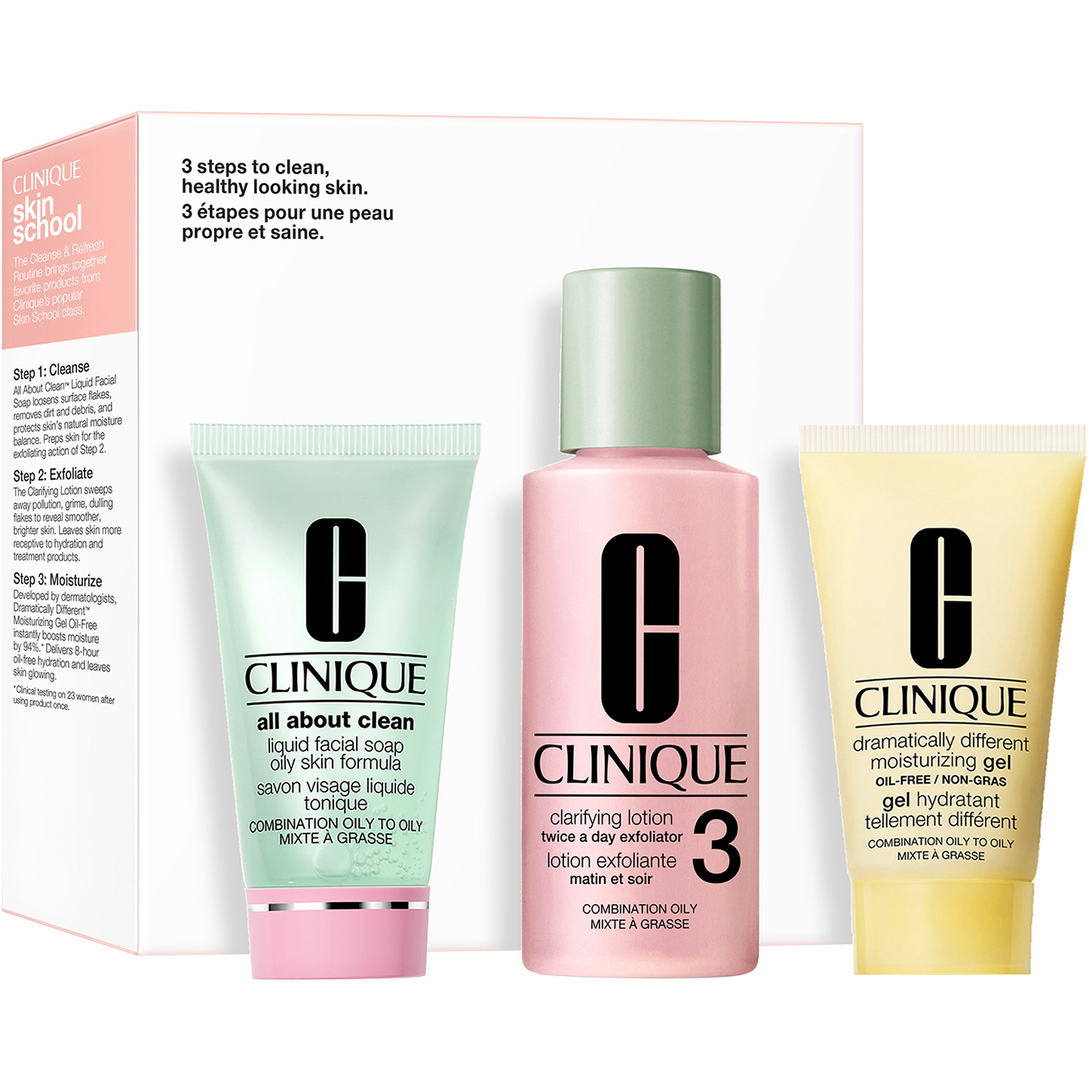 Bilde av 3 Step Skin Type 3