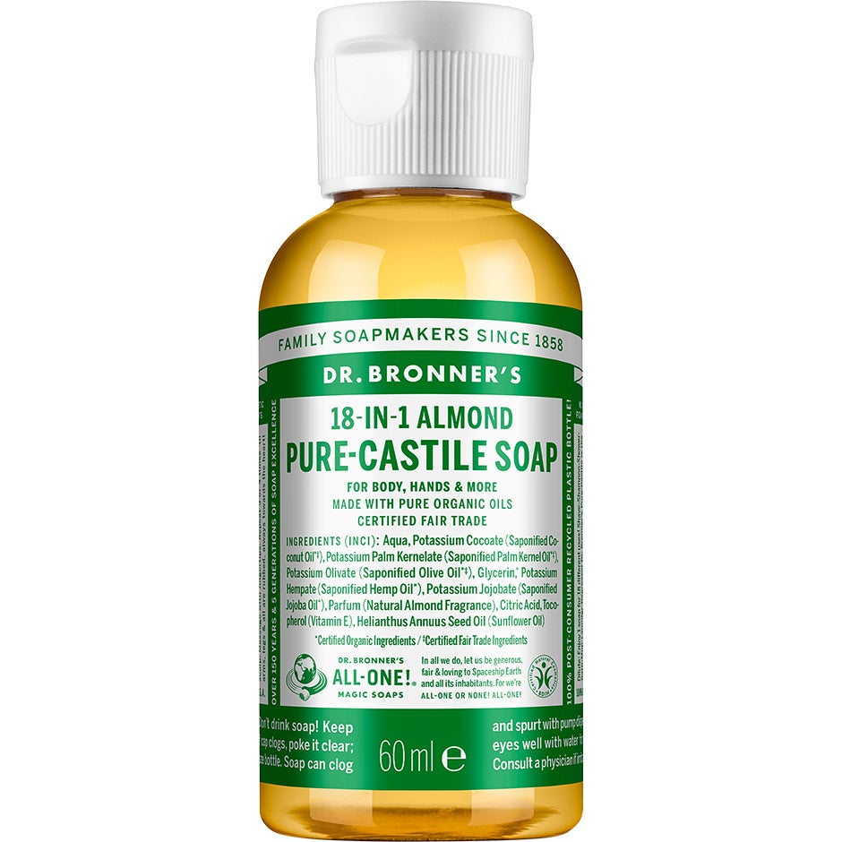 Dr. Bronner's Magic Soaps Almond 60 ml