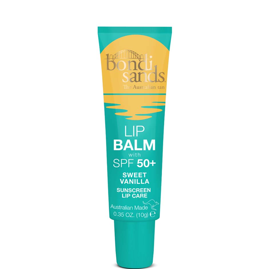 Bondi Sands SPF 50+ Lip Balm Vanilla - 10 g Sminke - Lepper - Leppepleie