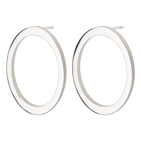 Circle Small Steel Ear