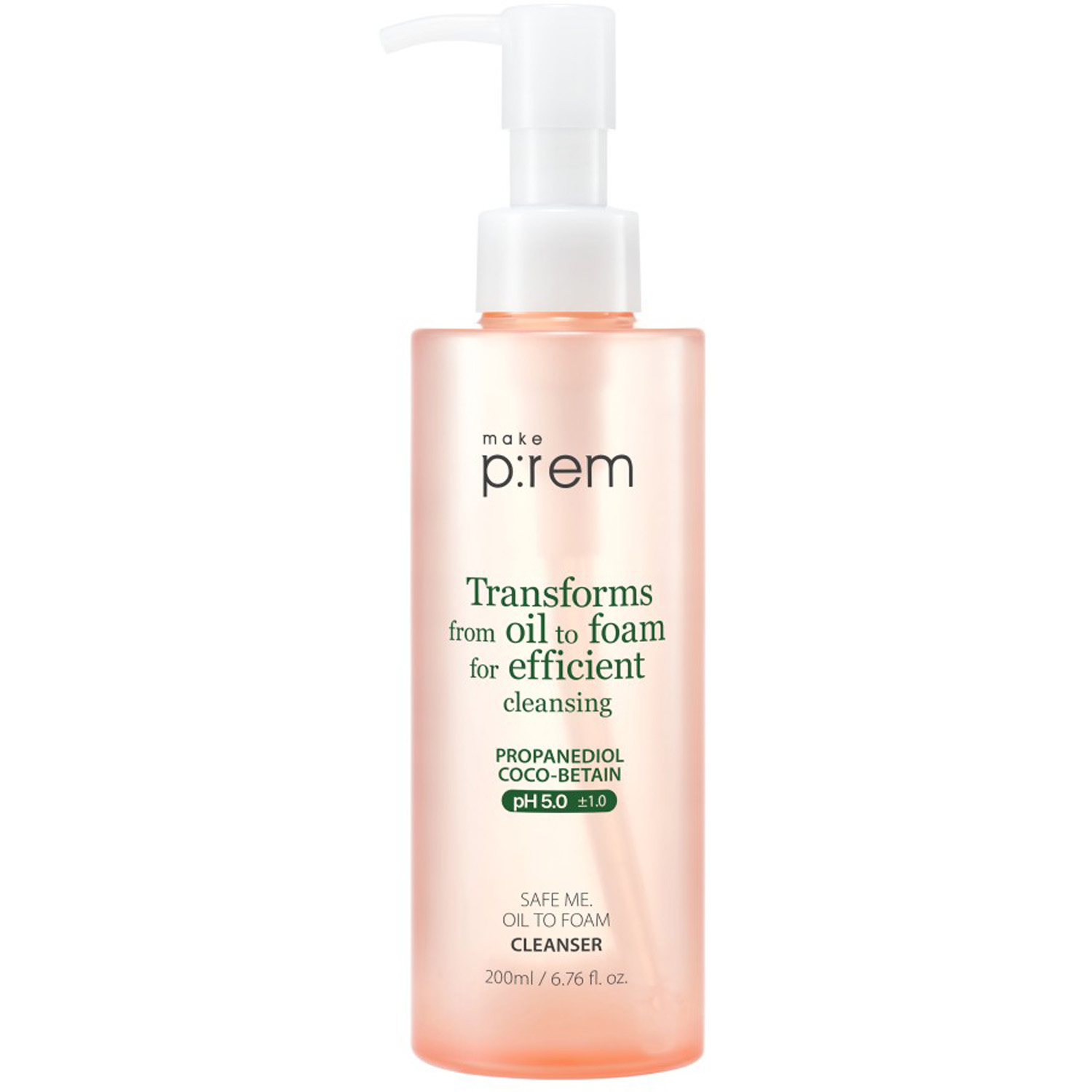 Safe Me Oil To Foam Cleanser