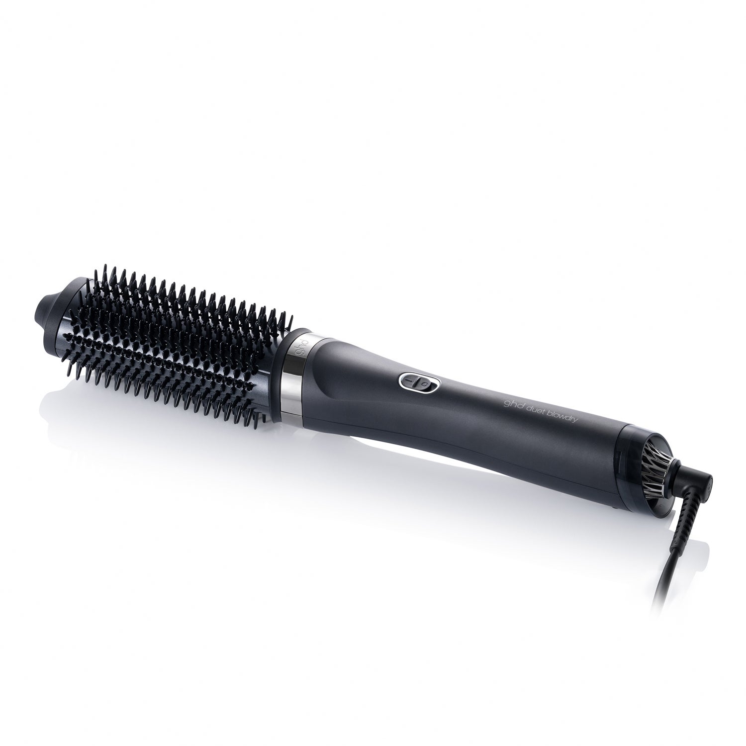 ghd Duet Blow Dry 2 in 1 Hair Dryer Brush Black