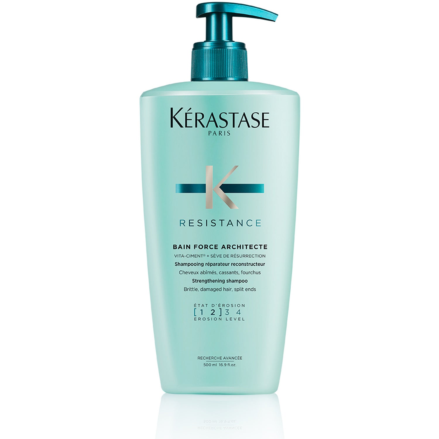 Kérastase Resistance Bain Duo Shampoo 500 ml + Conditioner 200 ml - 700 ml