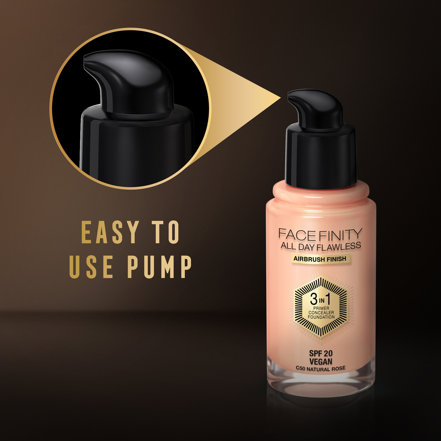 All Day Flawless 3in1 Foundation