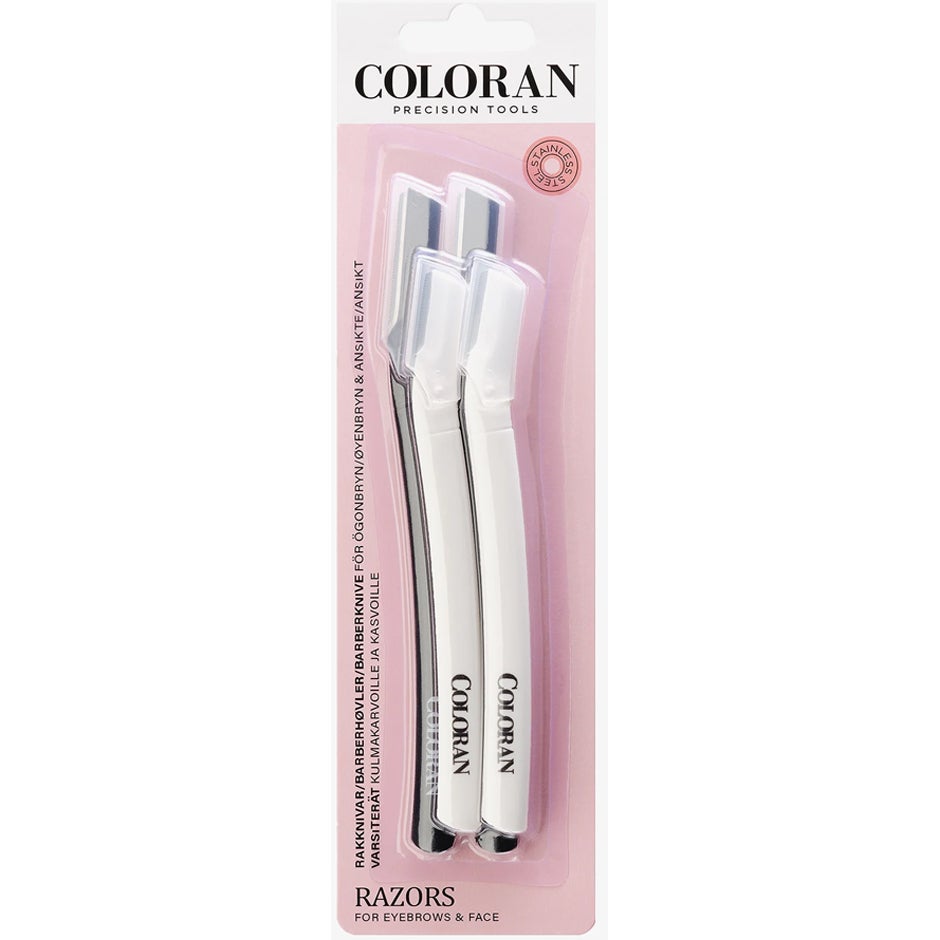 Bilde av Coloran Razors For Eyebrows & Face 4 Pcs - 4 Pcs