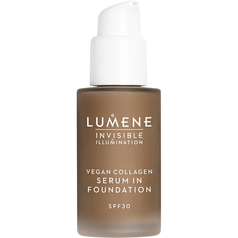 Lumene Invisible Illumination Foundation SPF30, Farge 8, 30 ml