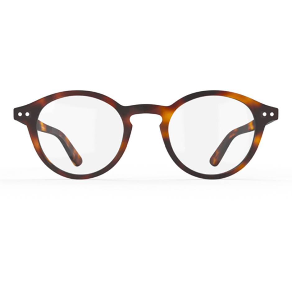 Corlin Eyewear Fred Blue Light Glasses Tortoise BL Accessories - Solbriller