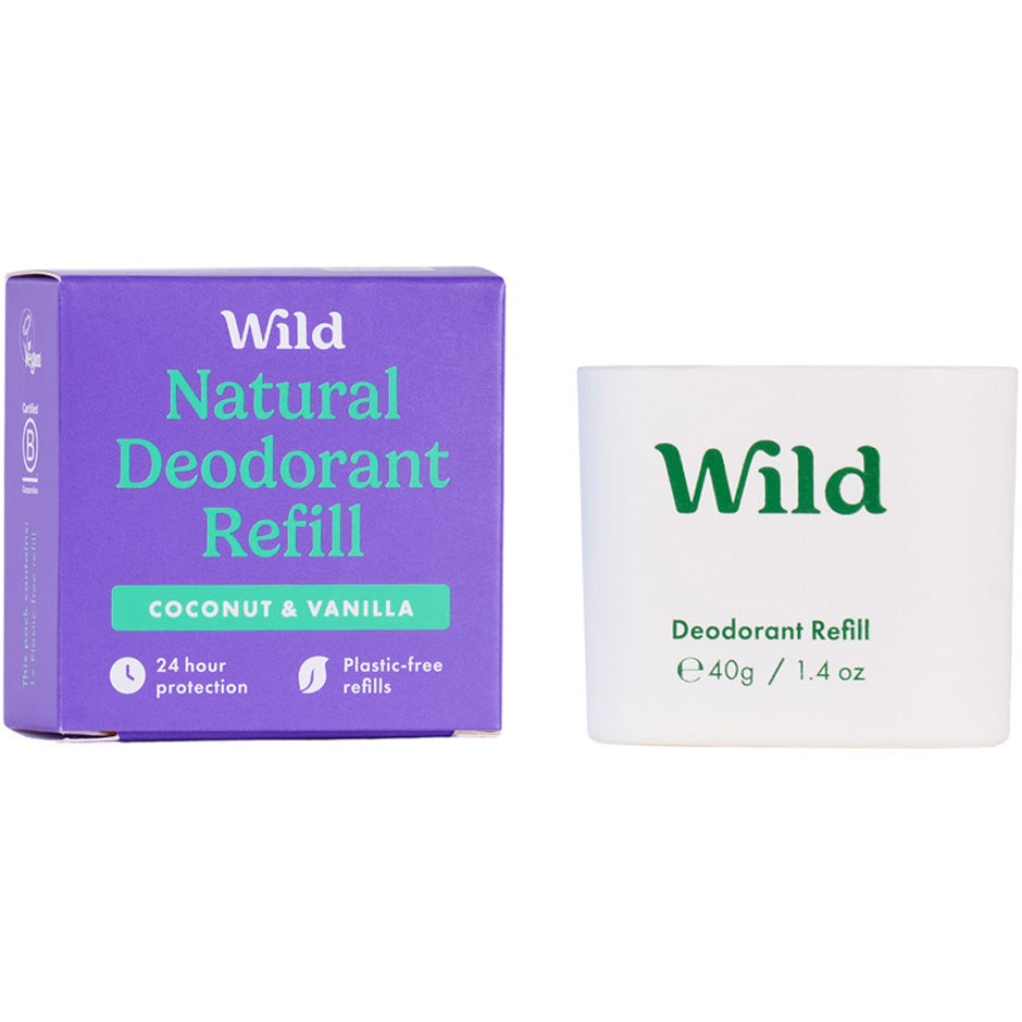 Wild Coconut & Vanilla Deodorant Refill 40g
