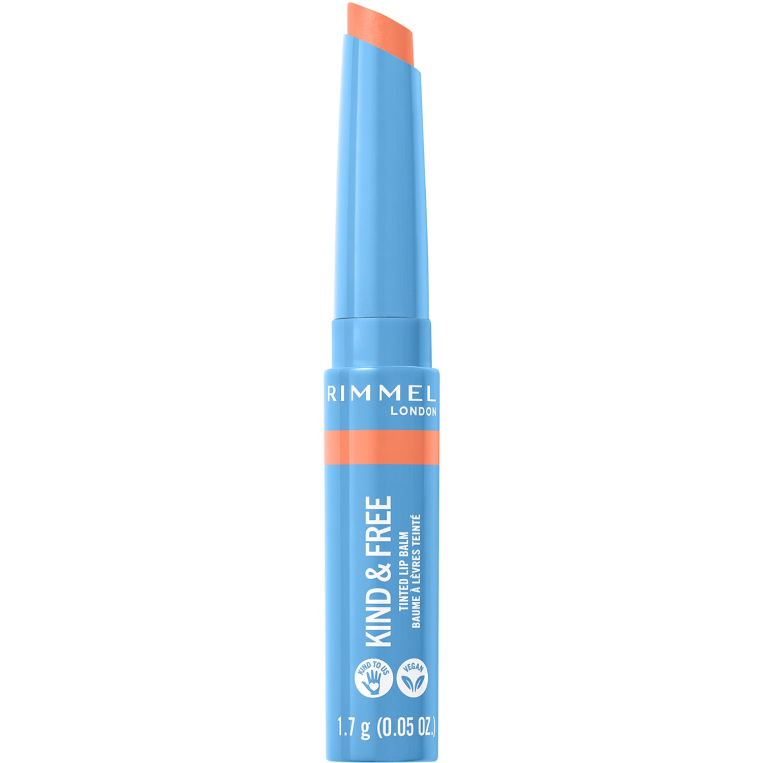 Rimmel London Kind & Free Tinted Lip Balm 003 Tropical Spark 4g