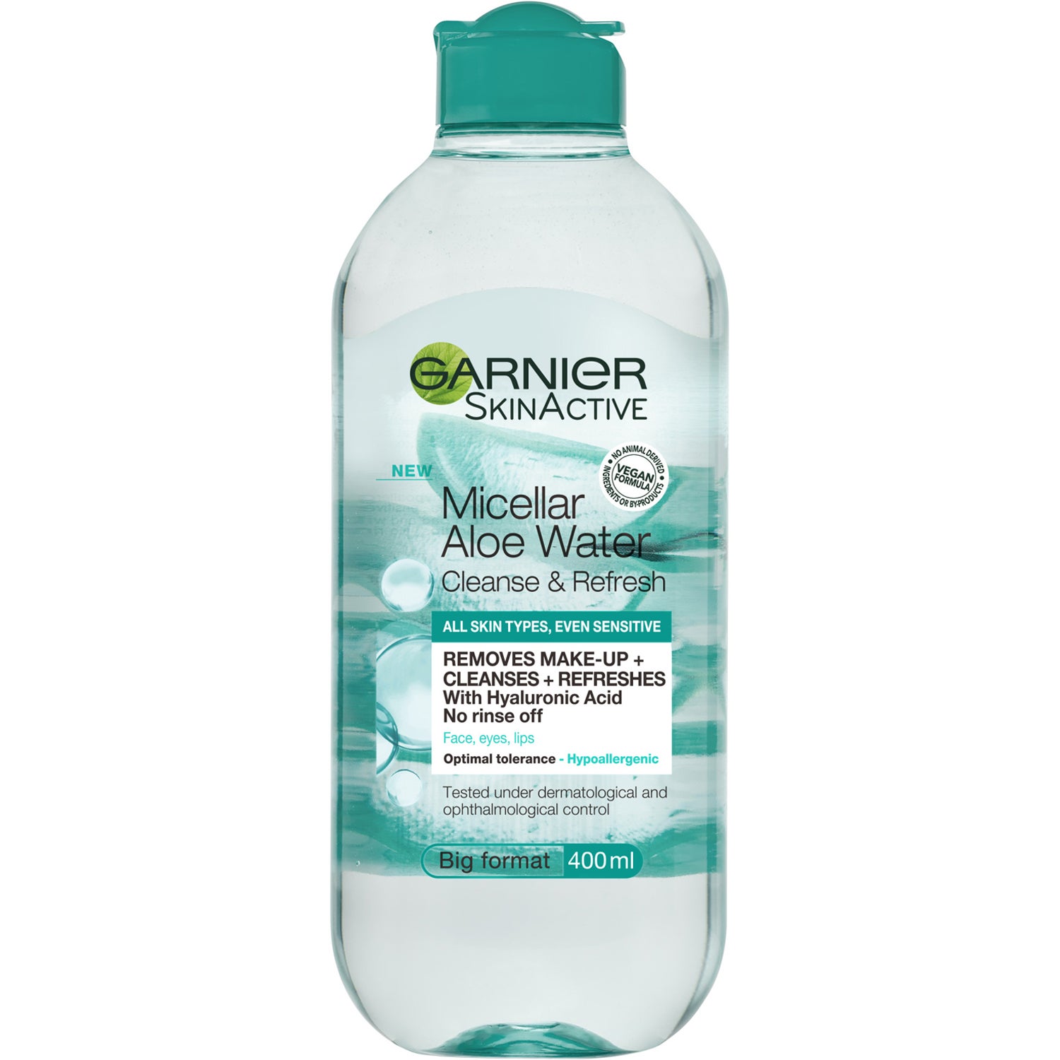 Garnier Micellar Aloe Cleansing Water 400ml