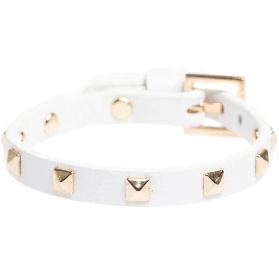 Leather Stud Bracelet Mini