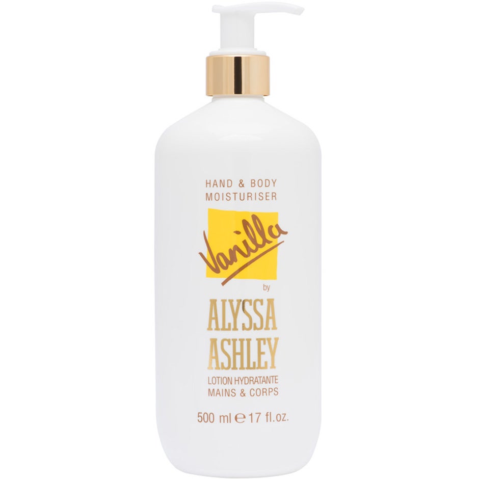 Vanilla Hand & Body Lotion 500 ml