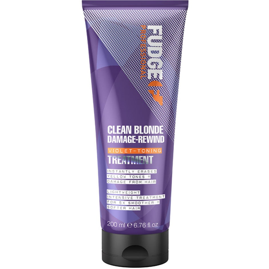 Fudge Clean Blonde Damage Rewind Violet-Toning Treatment 200 ml