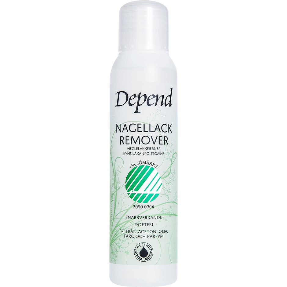 Depend Ecolabelled Svanen Remover 100 ml