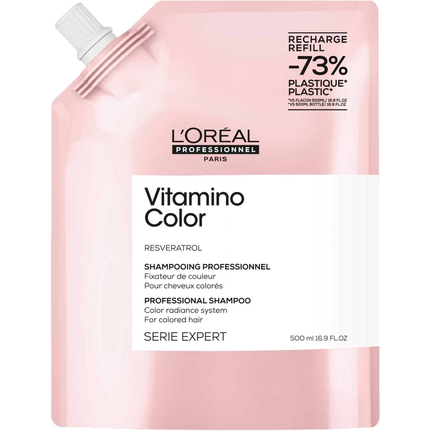 Vitamino Shampoo Refill - 500 ml Refill
