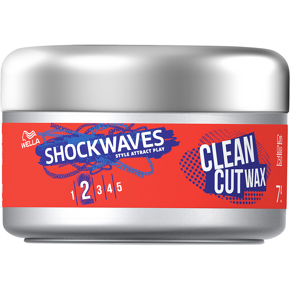 Bilde av Wella Styling Wella Shockwaves Styl Clean Cut Wax 75 Ml
