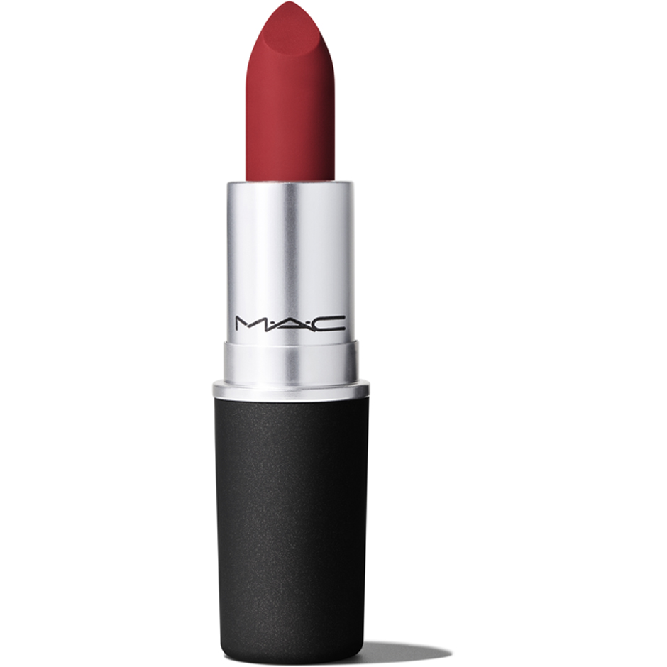Bilde av Mac Cosmetics Powder Kiss Lipstick 65 Ruby New - 3 G