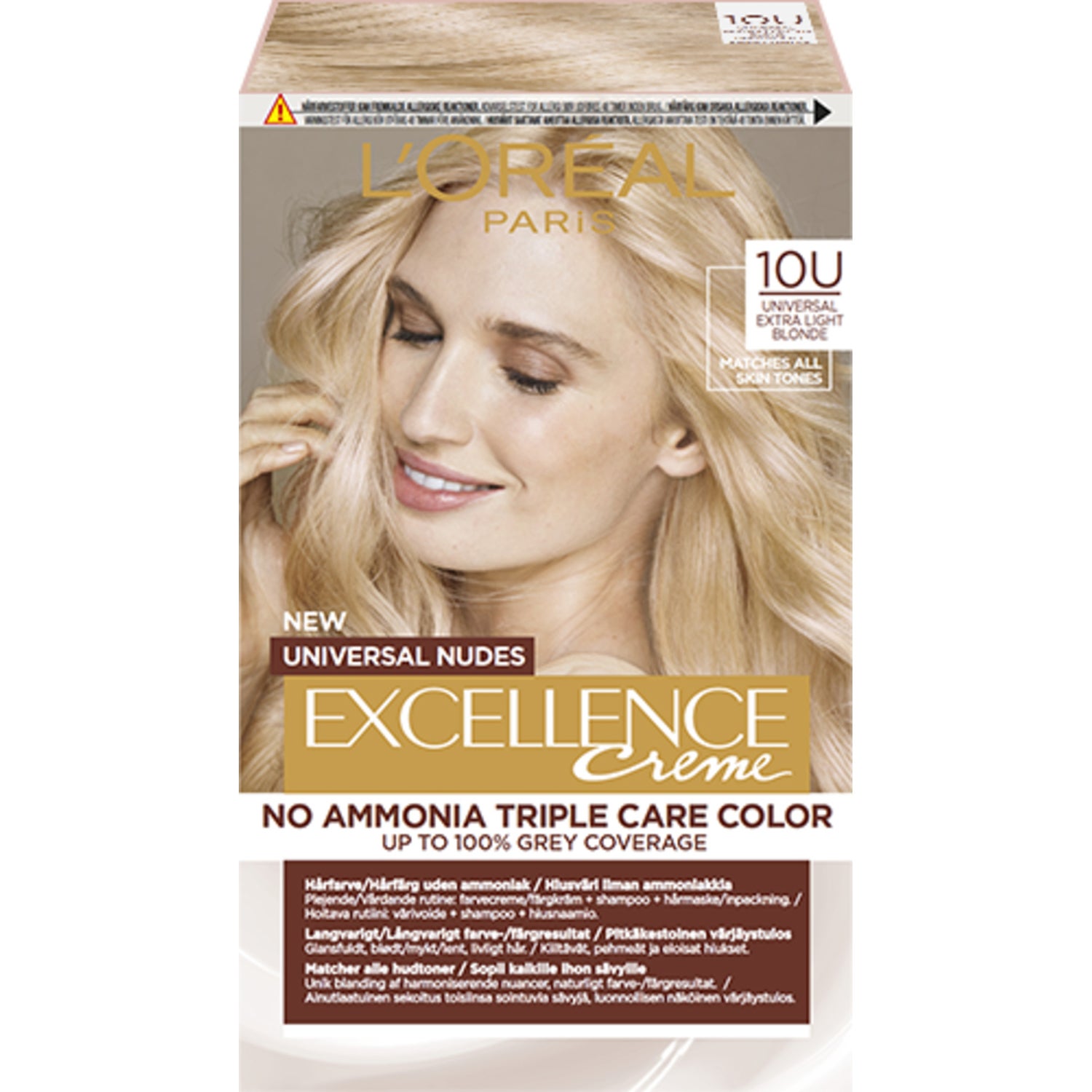 Loreal Paris     Excellence Creme Universal Nudes 10U Universal E