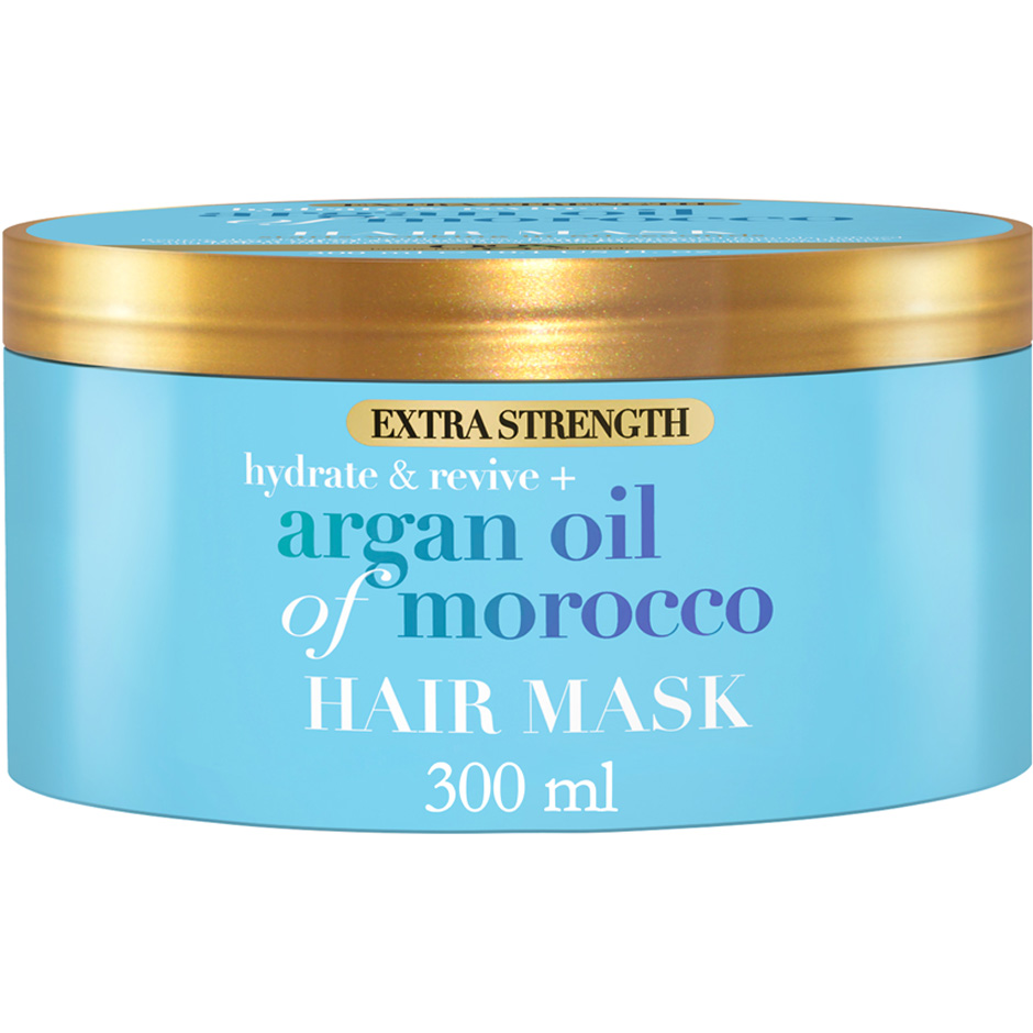 Ogx Extra Strenght Hydrate & Revive Argan Oil Of Morocco Hair Mask 300ml