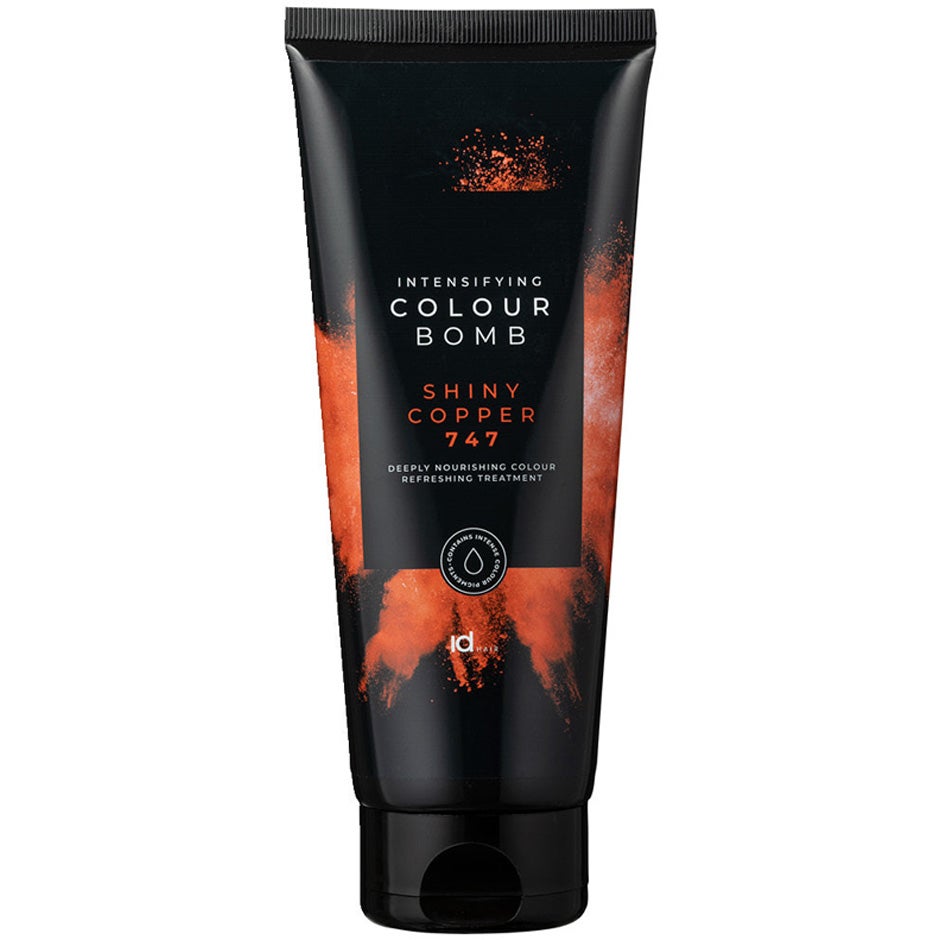 Id Hair Colour Bomb Shiny Copper 747 200ml