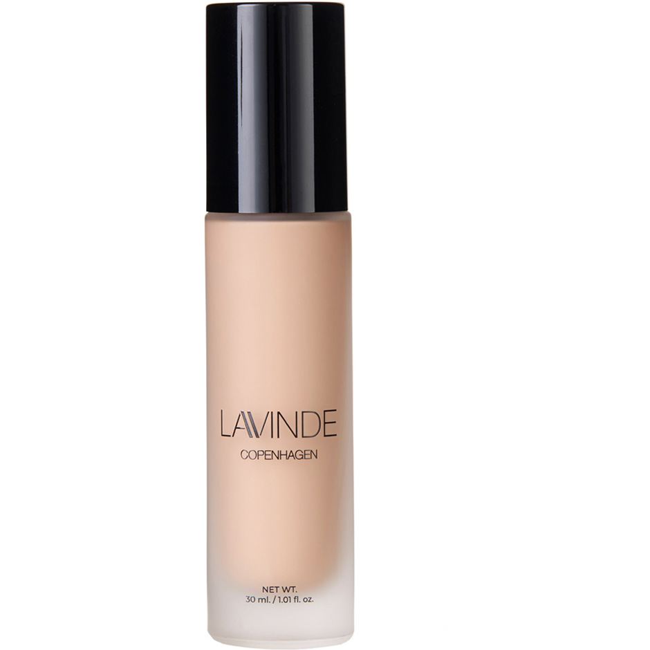 Lavinde Copenhagen Natural Glow Liquid Fdt 201 - Cool Ivory = Cold Teint