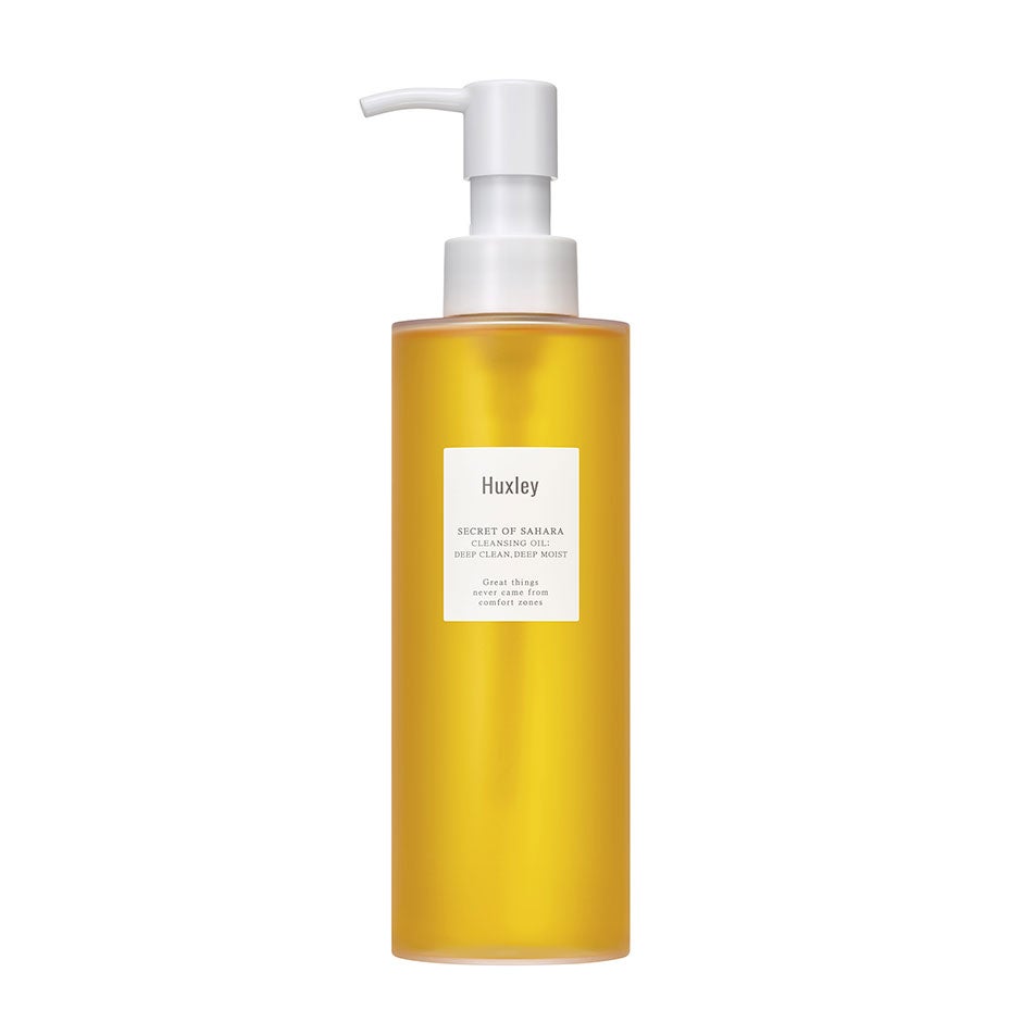 Huxley Cleansing Oil Be Clean, Be Moist - 200 ml