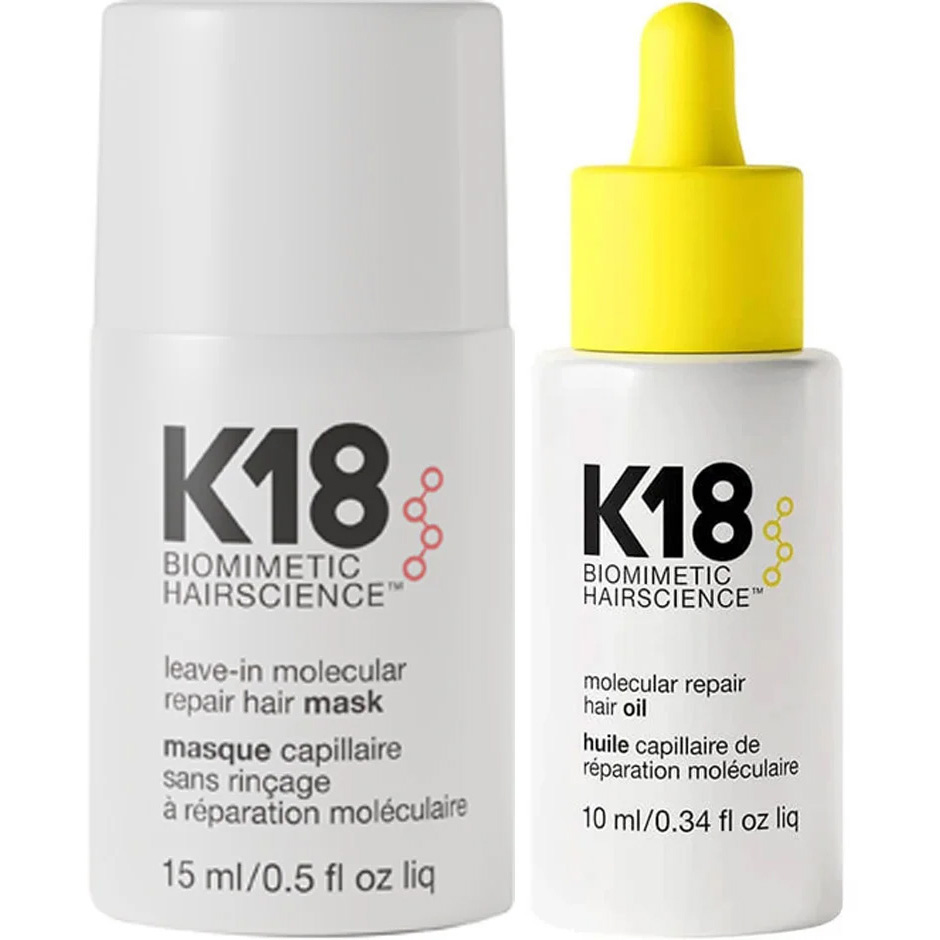K18 Molecular Repair Oil & Leave-In Repair Mask 30 + 50 ml Hårpleie - Pakkedeals