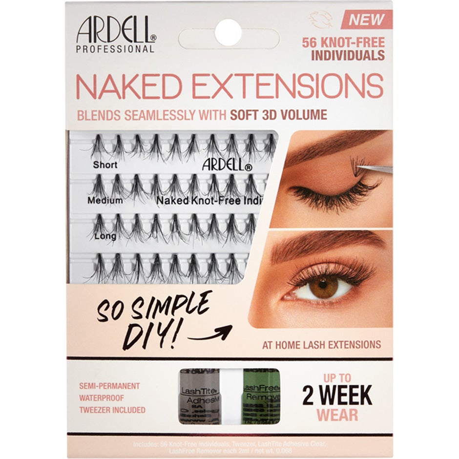 Naked DIY Eyelash Extensions