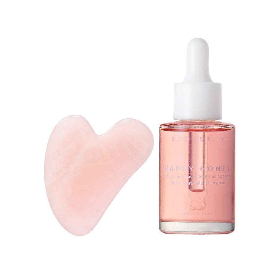 Gua Sha & Happy Honey Oil