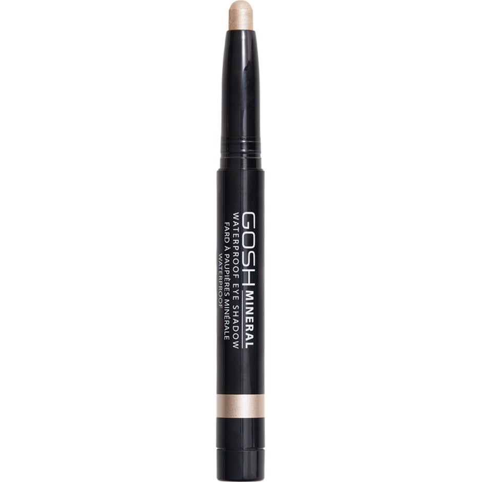 GOSH Mineral Waterproof Eye Shadow Vanilla 011 - 1,4 g