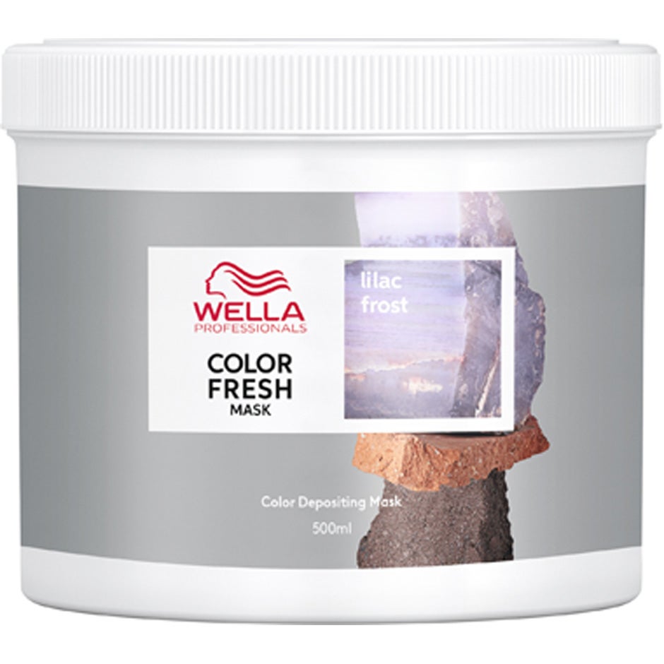 Wella Professionals Color Fresh Mask Lilac Frost 500 ml