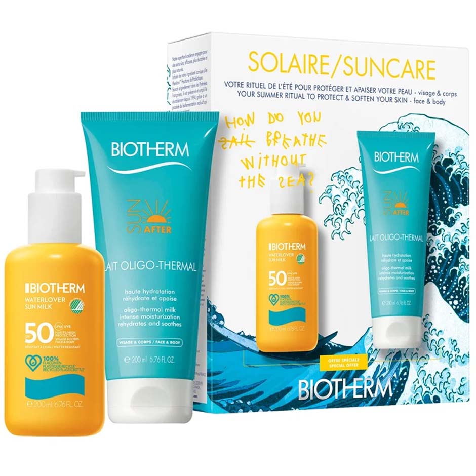 Summer Waterlover Sun SPF50 Coco Capitán Limited Edition Set
