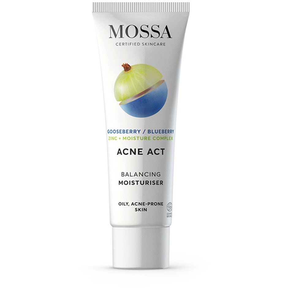 Mossa Acne Act Balancing Mousturiser 50 ml