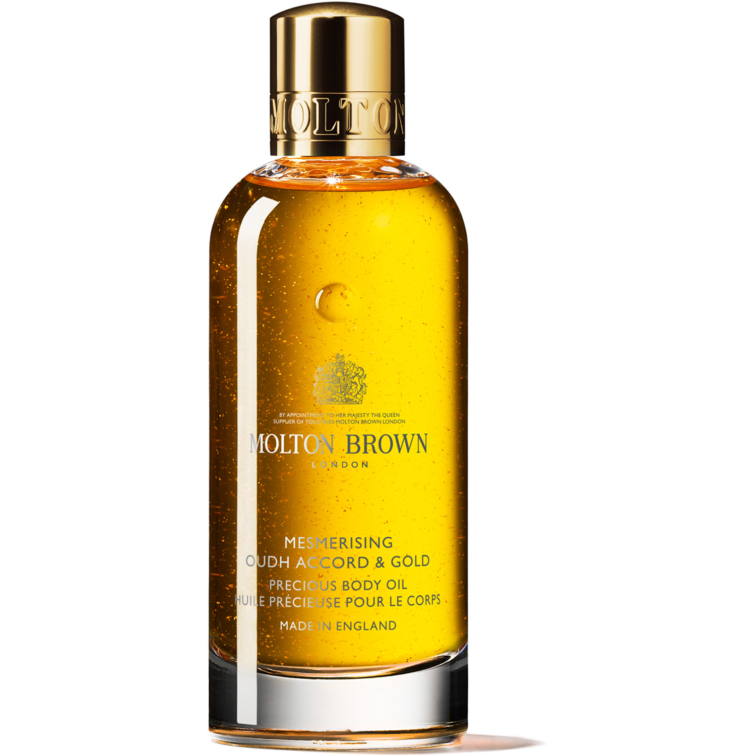 Mesmerising Oudh Accord & Gold Precious Body Oil 100 ml