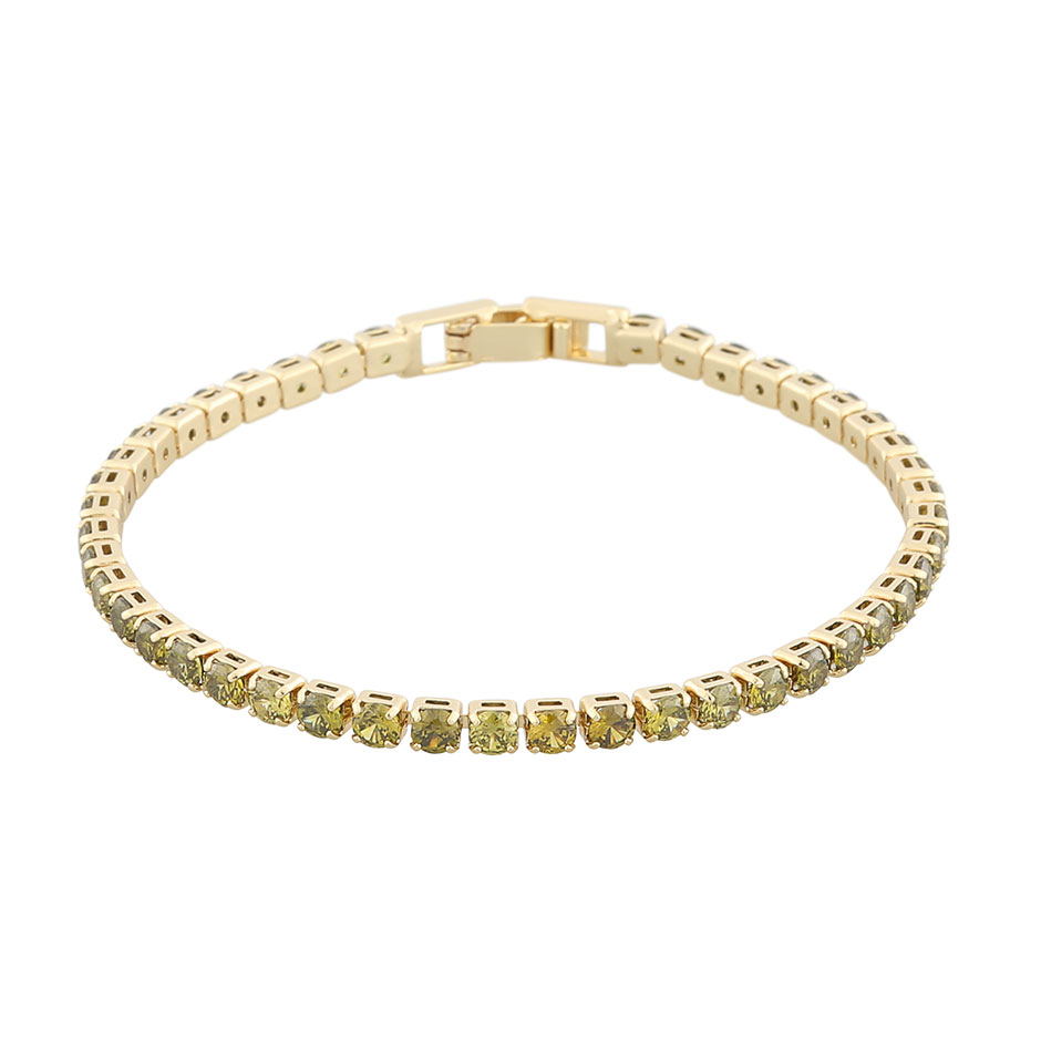 London stone brace gold/olive