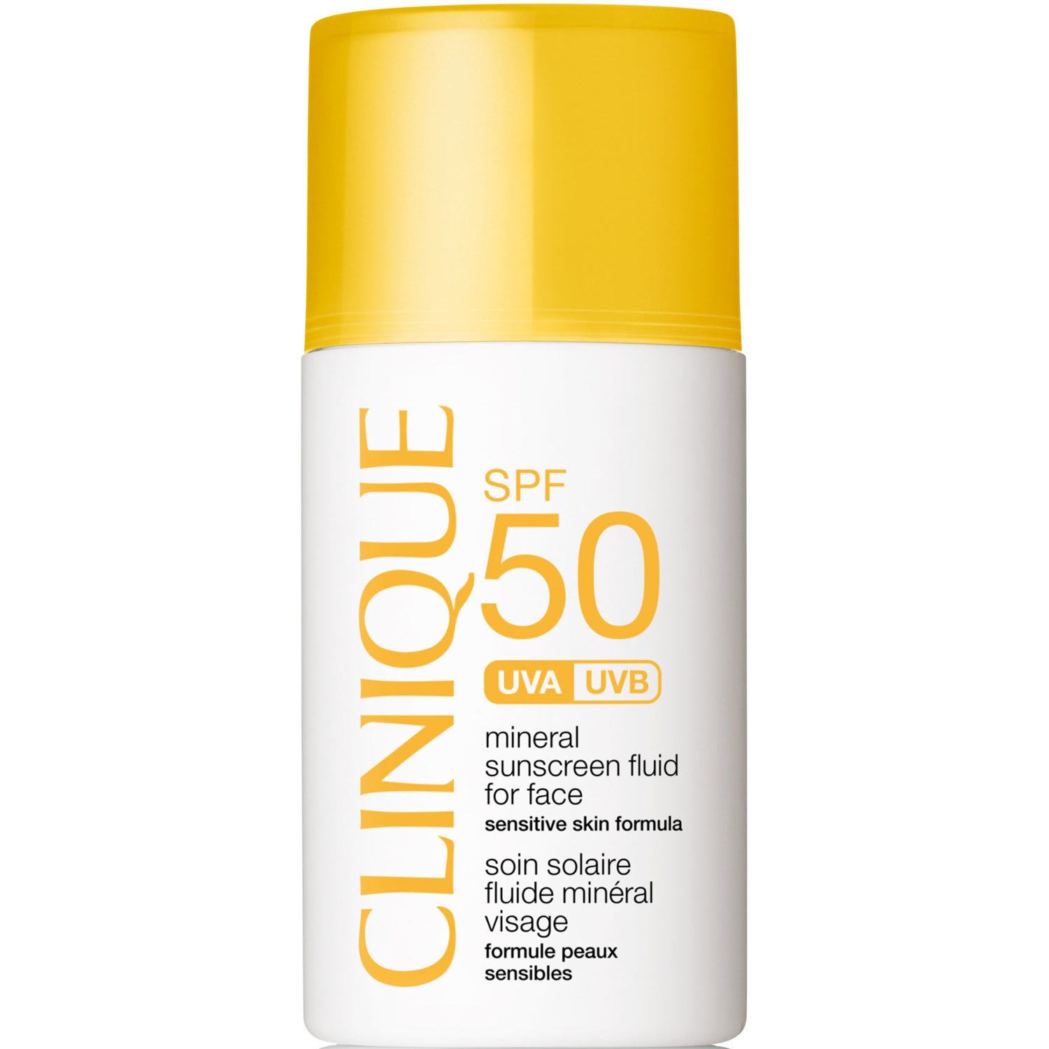 Clinique SPF50 Mineral Sunscreen Face Sensitive Skin - 30 ml