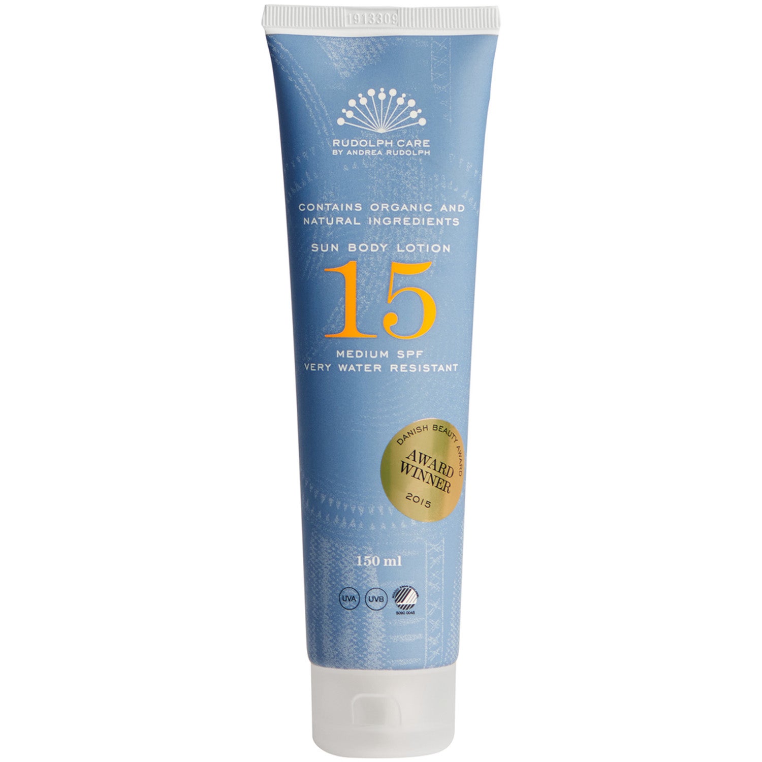 Rudolph Care Sun Body Lotion Økologisk solkrem - 150 ml