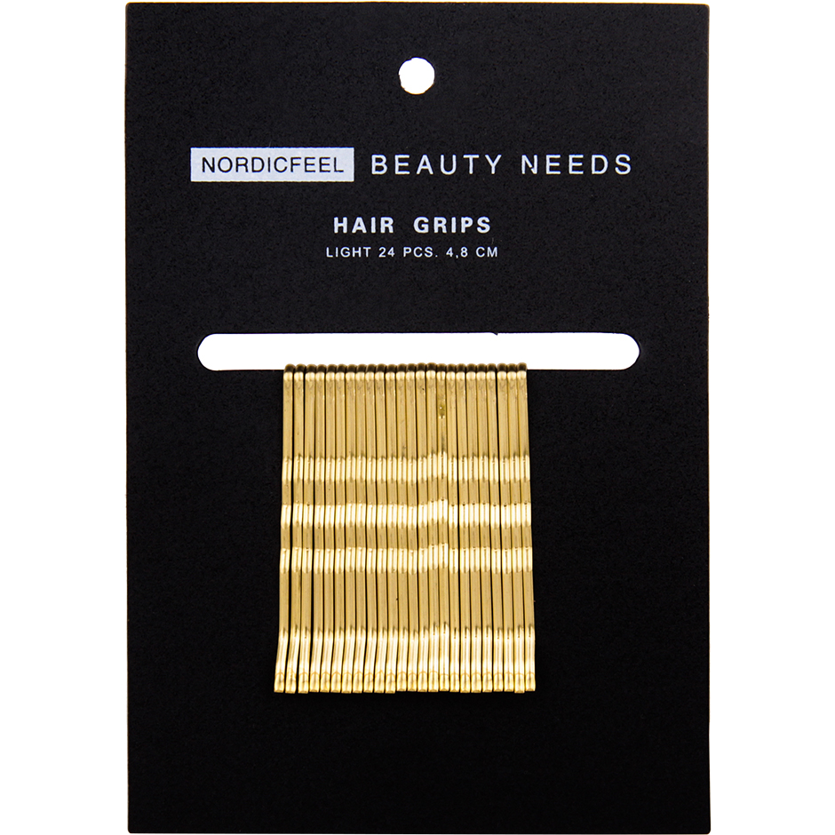 Bilde av Nordicfeel Beauty Needs Nordicfeel Beauty Needs Hair Grips Light 24pcs 4,8cm