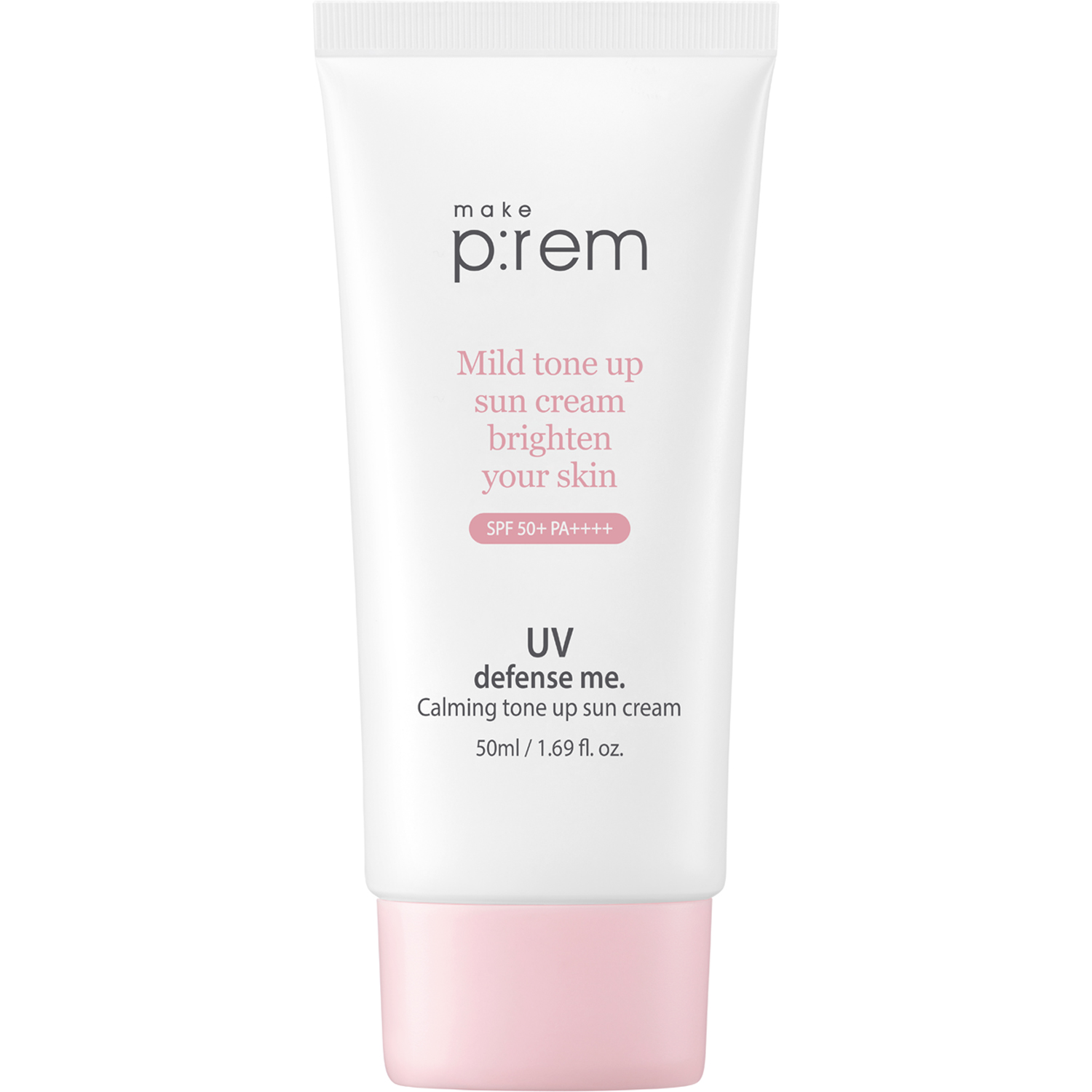 Make Pr:em UV Defende Me Calming Tone Up Sun Screen (50 ml)