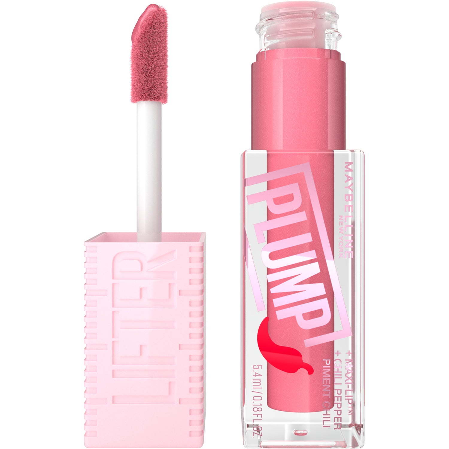 Lifter Plump Lipgloss 001 Blush Blaze
