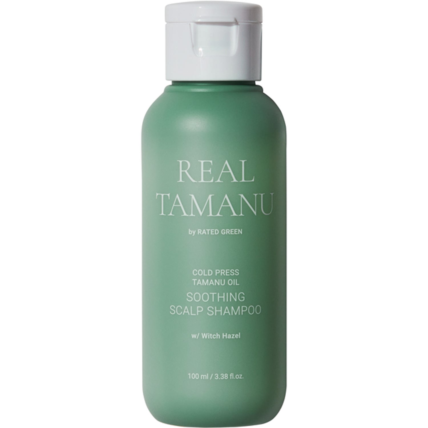 Rated Green Cold Pressed Tamanu Oil Soothing Scalp Shampoo, 100 ml